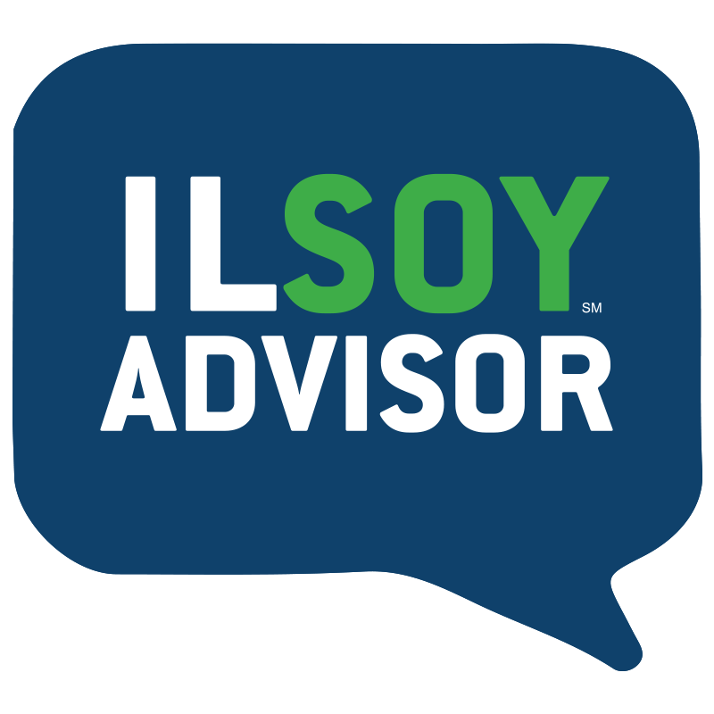 IlSoyAdvisor logo for Illinois soybean association