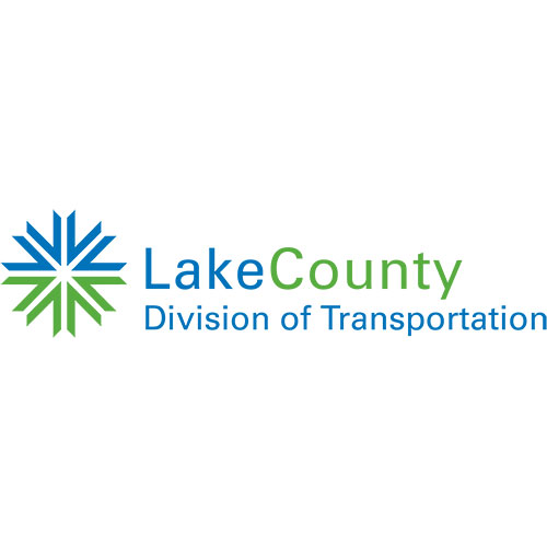 Lake County Division of Transportation logo