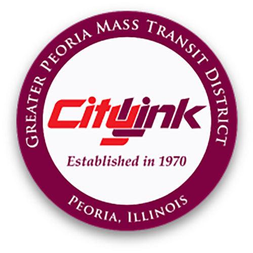 Greater Peoria Mass Transit District, Peoria Illinois, City Link logo