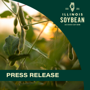 Illinois Soybean Association Press Release