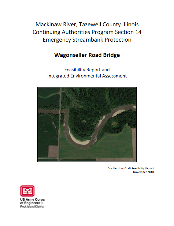 Environmental Assessment - Tasewell County Illinois Wagonseller Road Bridge