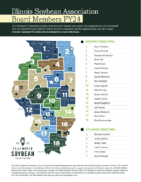 District Map | Illinois Soybean Association