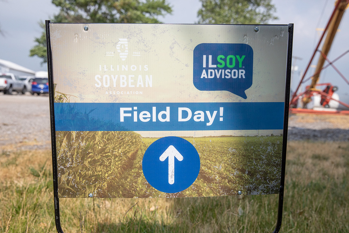 field day sign
