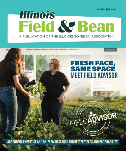 Fresh Face, Same Space Meet Field Advisor November 2024