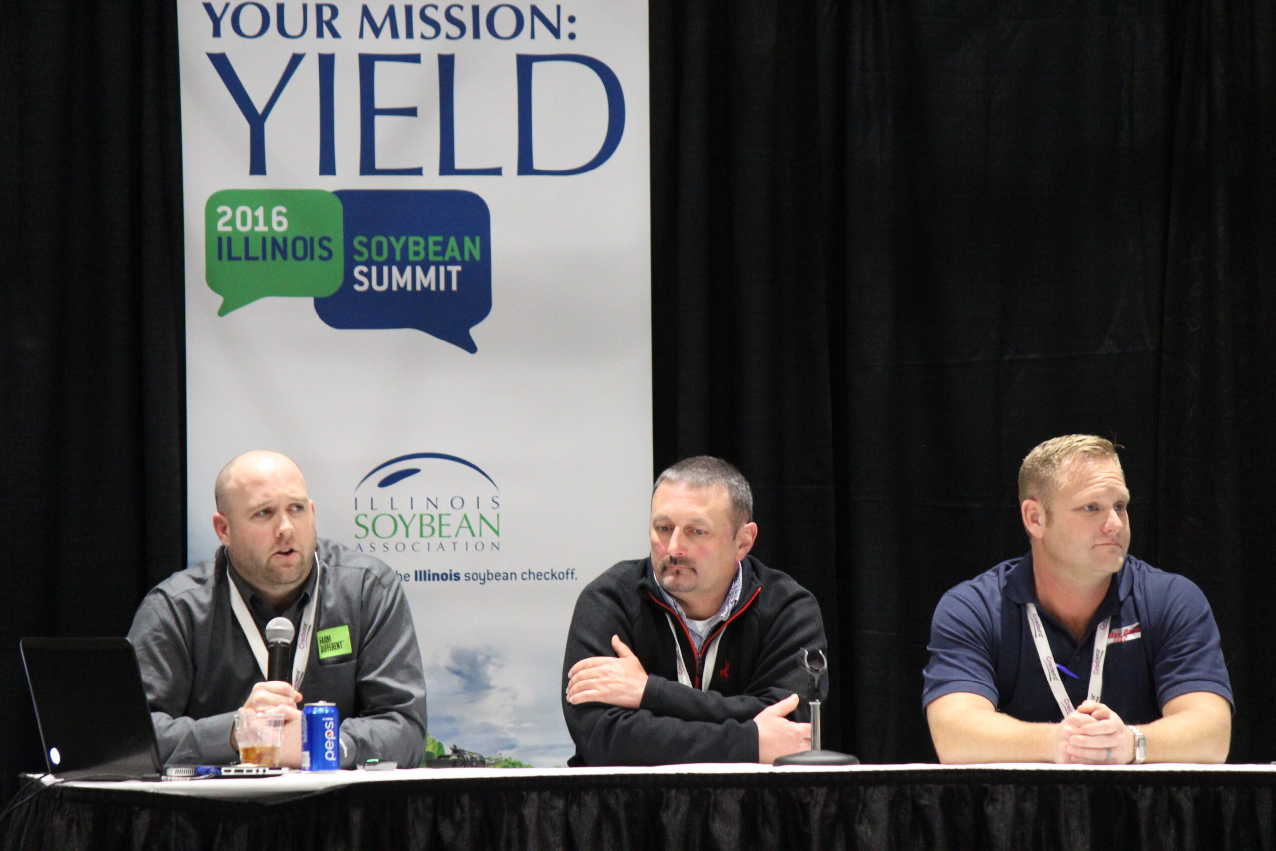 Pod to Plate. The life cycle of soybeans.