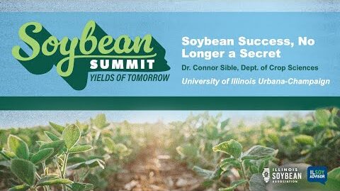 Pod to Plate. The life cycle of soybeans.